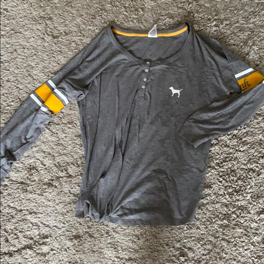 PINK long sleeve t-shirt